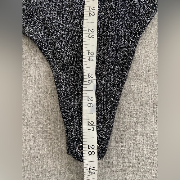 Dex black sparkle bodysuit - Picture 9 of 10